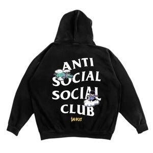 Anti Social Social Club x Sad Boyz - Musica Hoodie, Black, Size L & XL, NWT!